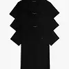 Tommy Hilfiger Heren Katoenen T-Shirt - Basic ondershirts korte mouw - V-hals