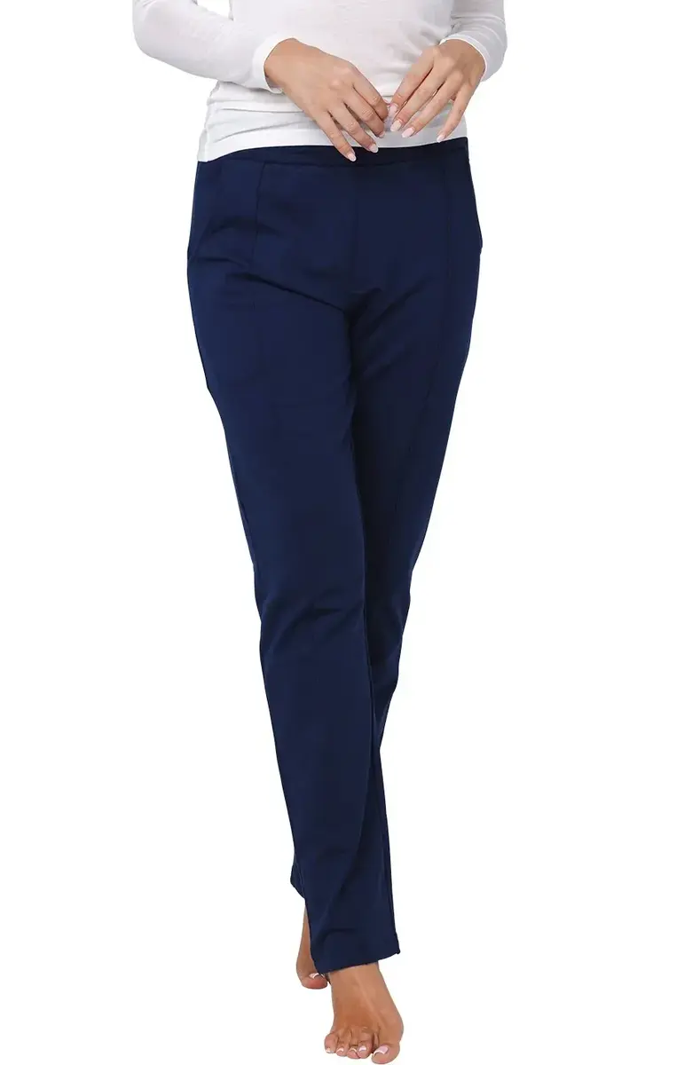 Pastunette lounge broek dames - Pyjamabroek Biologisch katoen