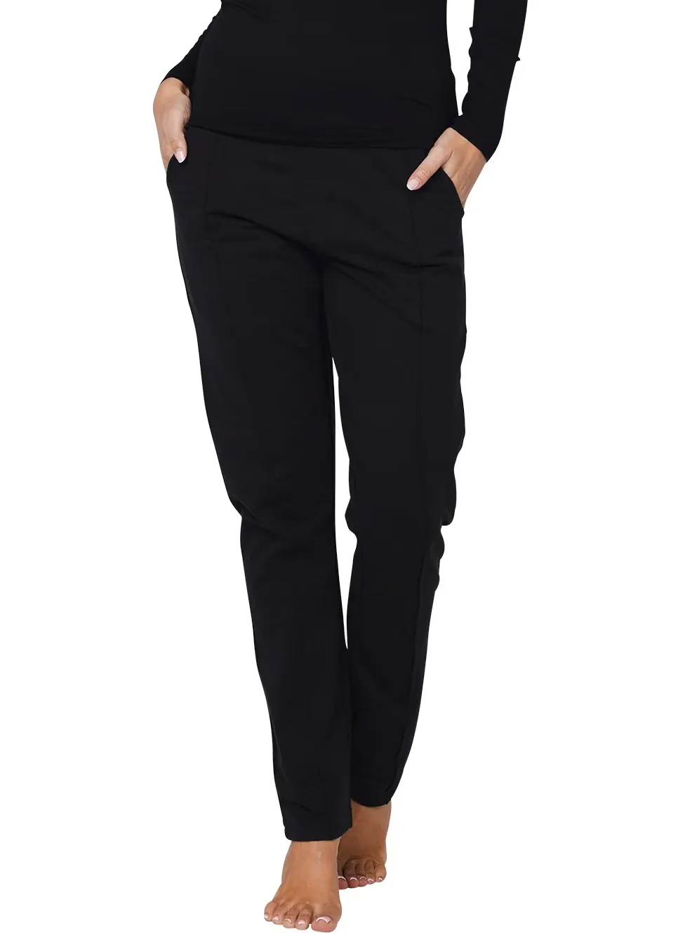 Pastunette lounge broek dames - Pyjamabroek Biologisch katoen