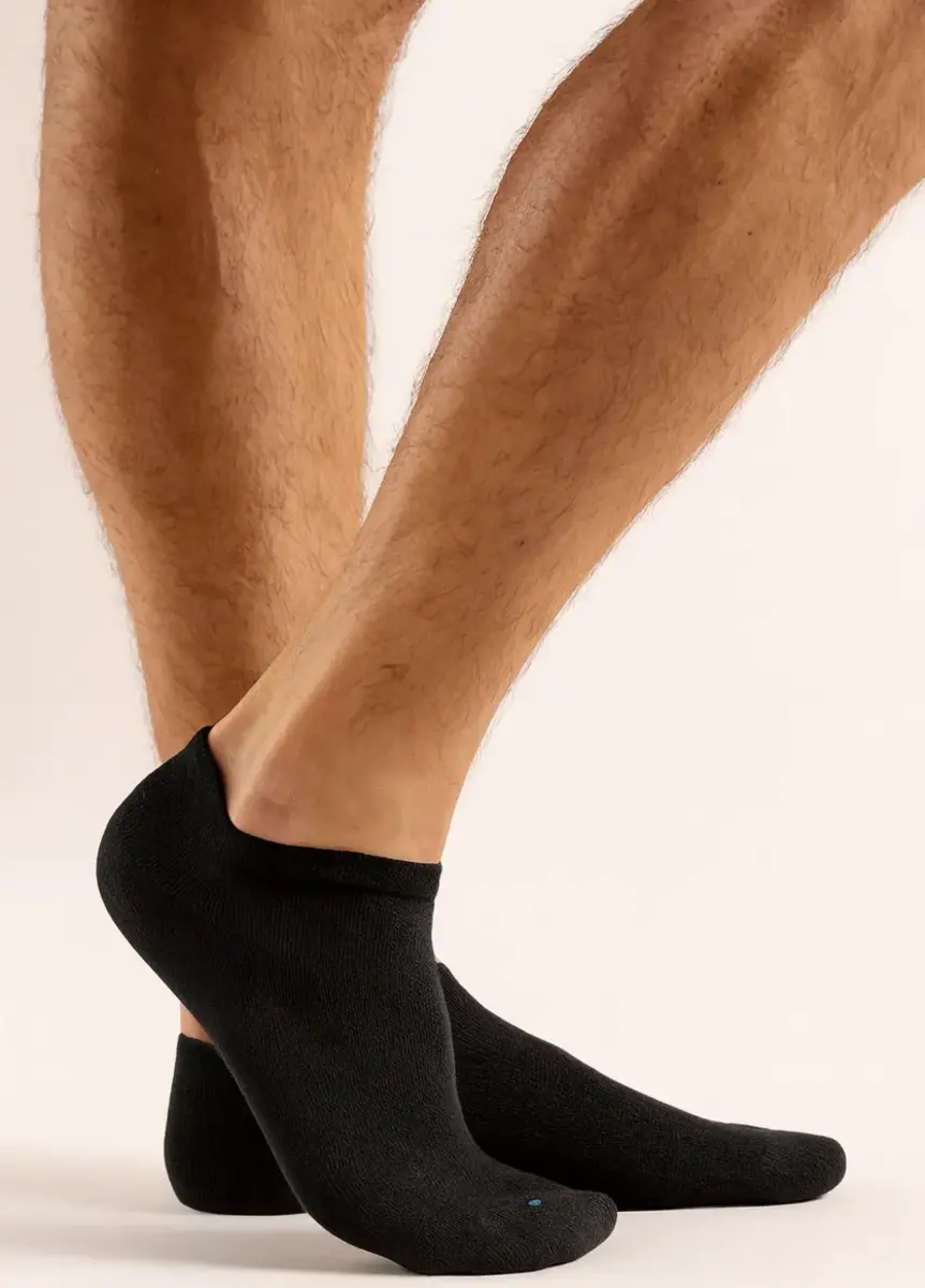 FALKE Keep Warm Unisex sneaker sokken - Merino wollen korte sokken - Warme winter sokken