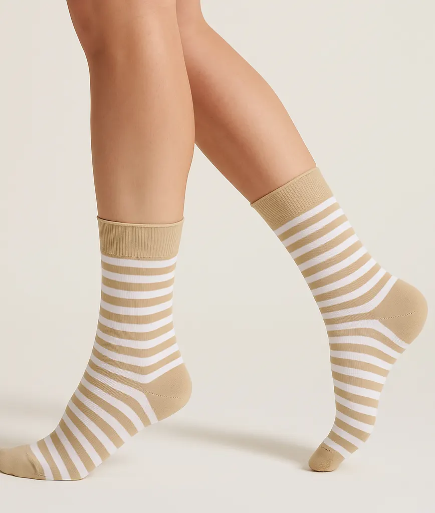 Burlington Swansea dames korte sokken - Biologisch katoen