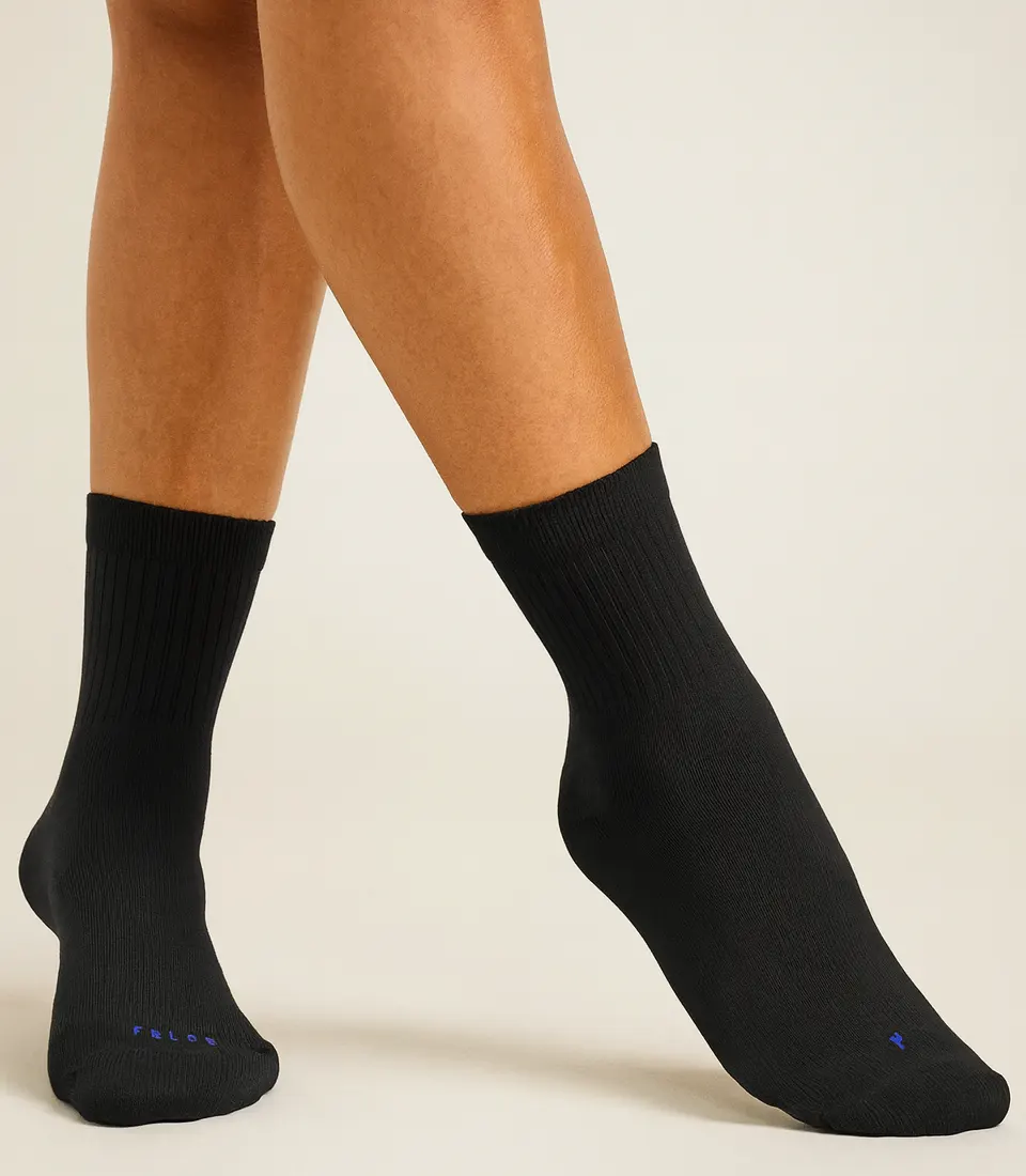 FALKE Run ribbel korte sokken - Unisex