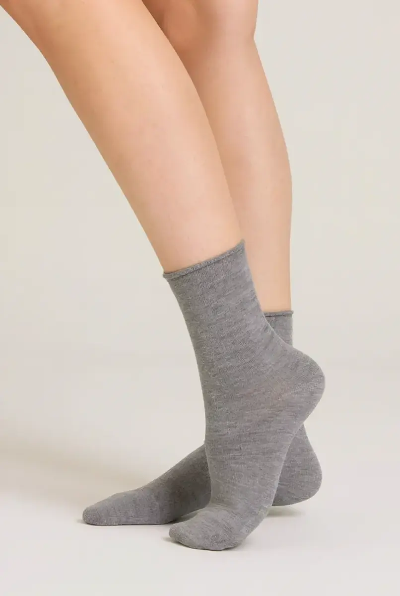 FALKE 2-paar Happy dames sokken - Katoen vrouwen kousen