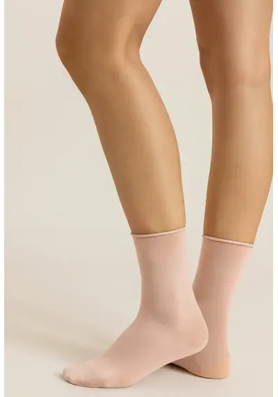 FALKE  2-paar Happy dames sokken - Katoen FALKE  2-paar Happy dames sokken - Katoen