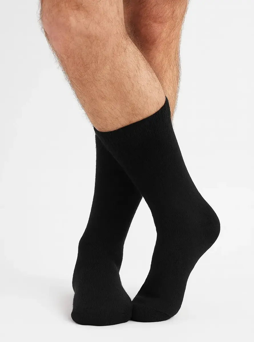 Basset dikke merino wollen comfortsokken - Dames en heren - Thermo sokken Basset dikke merino wollen comfortsokken - Dames en heren - Thermo sokken