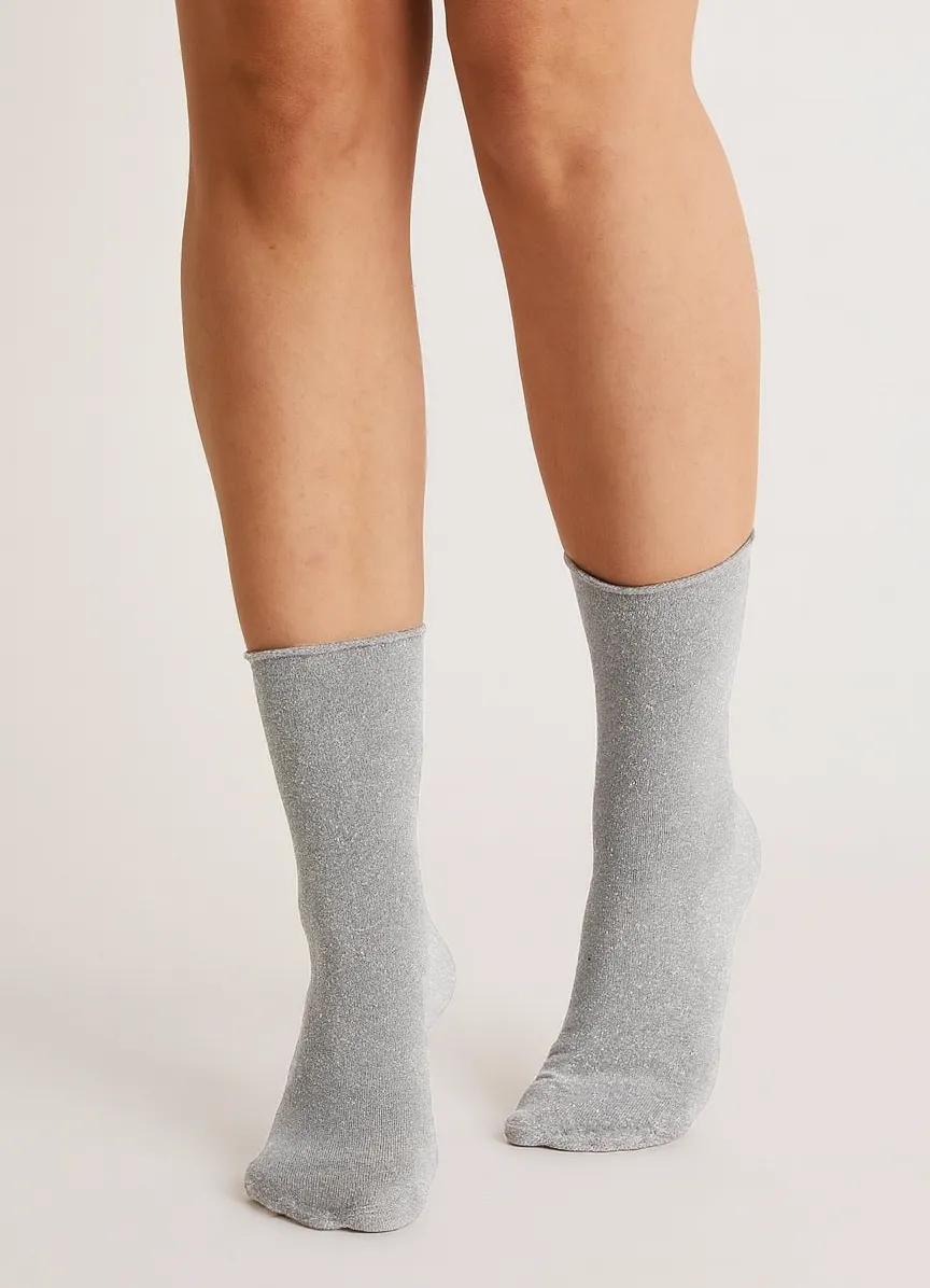 Marcmarcs 2-pack dames glitter sokken