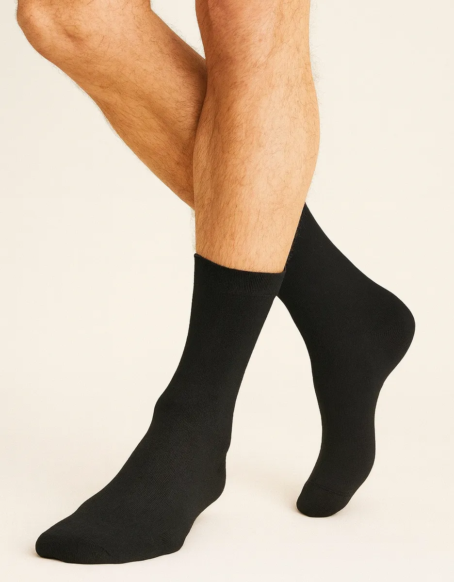 Boru Bamboo sokken met wol