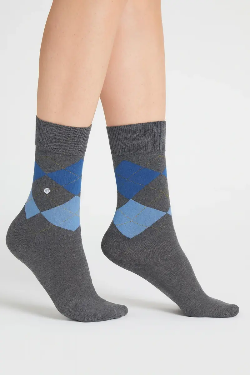 Burlington Wollen dames sokken - Marylebone - Warme merino wollen sokken voor vrouwen - warme sokken dames