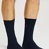 Tommy Hilfiger 2-pack sokken - Hoge Heren viscose sokken
