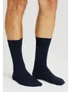 Tommy Hilfiger 2-pack sokken - Hoge Heren viscose sokken