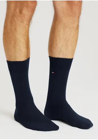 Tommy Hilfiger 2-pack sokken - Heren Tommy Hilfiger 2-pack sokken - Heren