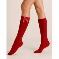 Yellowmoon kinder/dames kniekous 1 paar - Strik Yellowmoon kinder/dames kniekous 1 paar - Strik