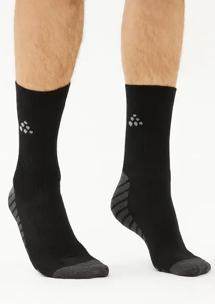 Craft hoge sport sokken met antislip - Progress - Sneldrogend ademende sokken