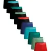 Muchachomalo onderbroeken 10-Pack Heren Boxershort -  Solid - Multipack katoenen heren onderbroeken - Voordeelverpakking