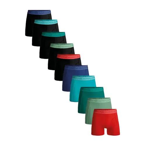 Muchachomalo 10-Pack Heren Boxershort - Solid Muchachomalo 10-Pack Heren Boxershort - Solid