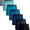 Muchachomalo 7-Pack Heren Boxershort - Solid - Voordeelverpakking - Multipack boxershorts