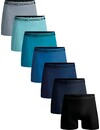 Muchachomalo 7-Pack Heren Boxershort - Solid - Voordeelverpakking - Multipack boxershorts