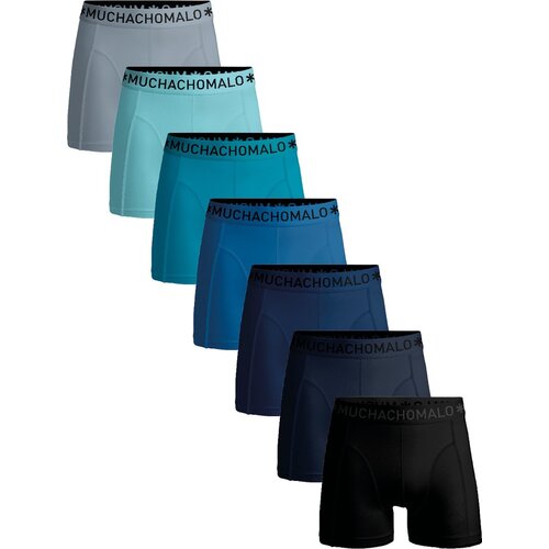 Muchachomalo 7-Pack Heren Boxershort -  Solid Muchachomalo 7-Pack Heren Boxershort -  Solid
