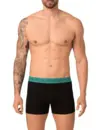 Muchachomalo 7-Pack Heren Boxershort - Solid - Voordeelverpakking - Multipack boxershorts