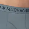Muchachomalo 7-Pack Heren Boxershort - Solid - Voordeelverpakking - Multipack boxershorts