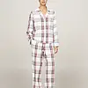 Tommy Hilfiger Dames flanellen Pyjama lange mouw - Giftset