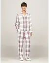 Tommy Hilfiger Dames flanellen Pyjama lange mouw - Giftset