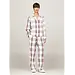 Tommy Hilfiger Dames flanellen Pyjama lange mouw - Giftset - Ruit