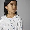 Name it kinder-meisjes pyjama katoen - butterfly