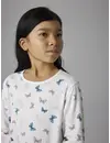 Name it kinder-meisjes pyjama katoen - butterfly