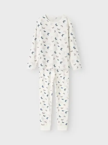 Name it kinder-meisjes pyjama katoen - butterfly Name it kinder-meisjes pyjama katoen - butterfly