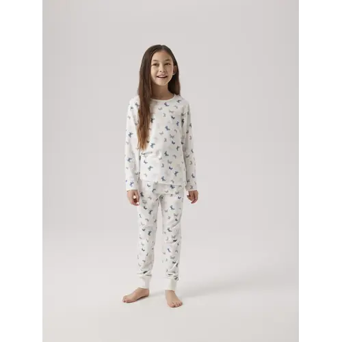 Name it kinder-meisjes pyjama katoen - butterfly Name it kinder-meisjes pyjama katoen - butterfly