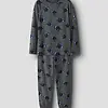 Name it jongens pyjama - Skull