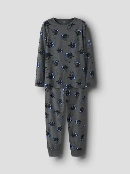 Name it jongens pyjama - Skull Name it jongens pyjama - Skull