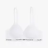 Tommy Hilfiger meisjes Triangle BH - Voorgevormd - Katoenen bralette