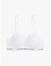 Tommy Hilfiger meisjes Triangle BH - Voorgevormd - Katoenen bralette