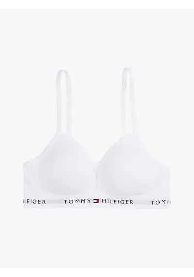 Tommy Hilfiger meisjes Triangle BH - Voorgevormd Tommy Hilfiger meisjes Triangle BH - Voorgevormd