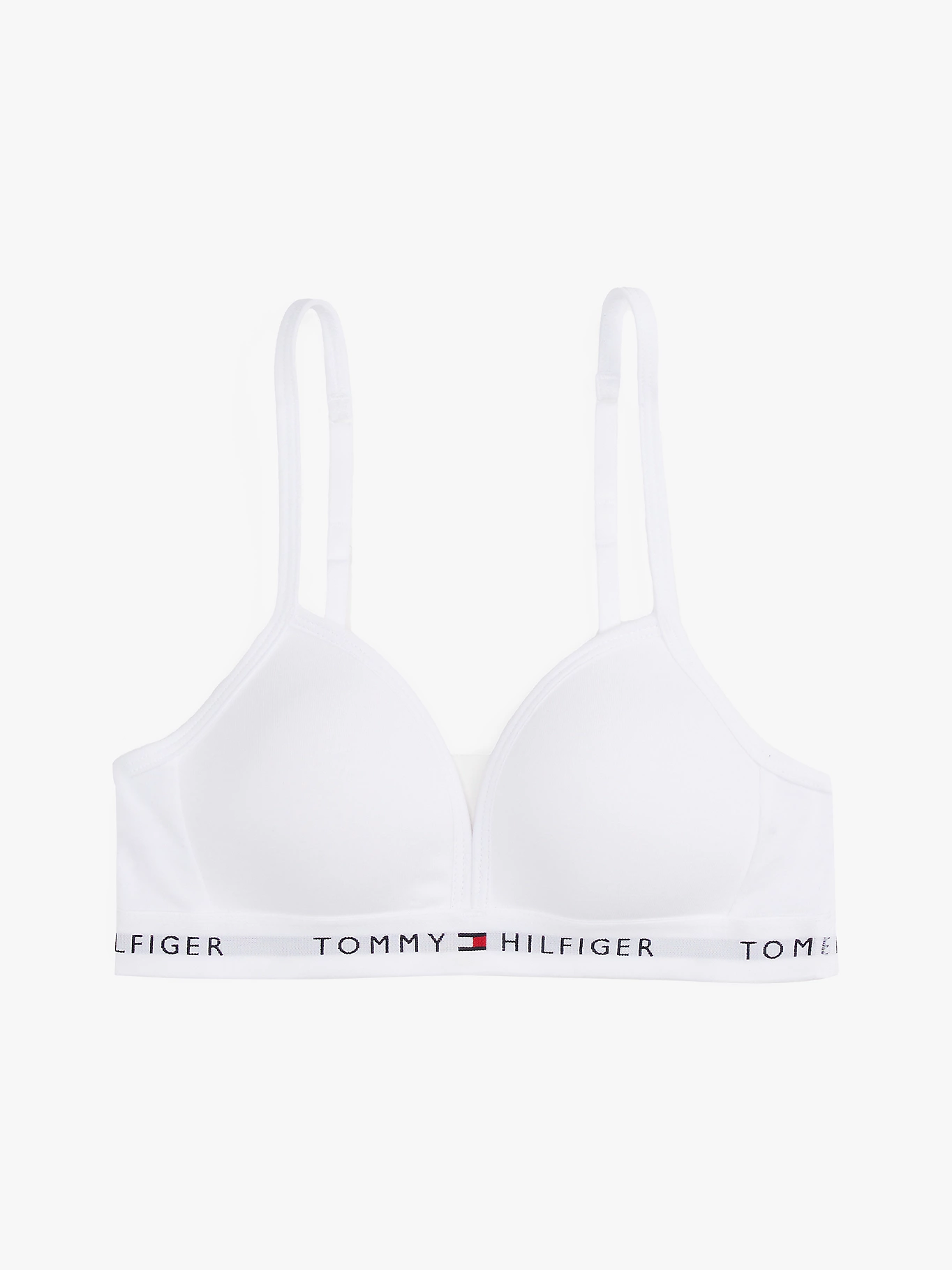 Tommy Hilfiger meisjes Triangle BH - Voorgevormd - Katoenen bralette