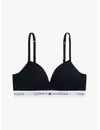 Tommy Hilfiger meisjes Triangle BH - Voorgevormd - Katoenen bralette