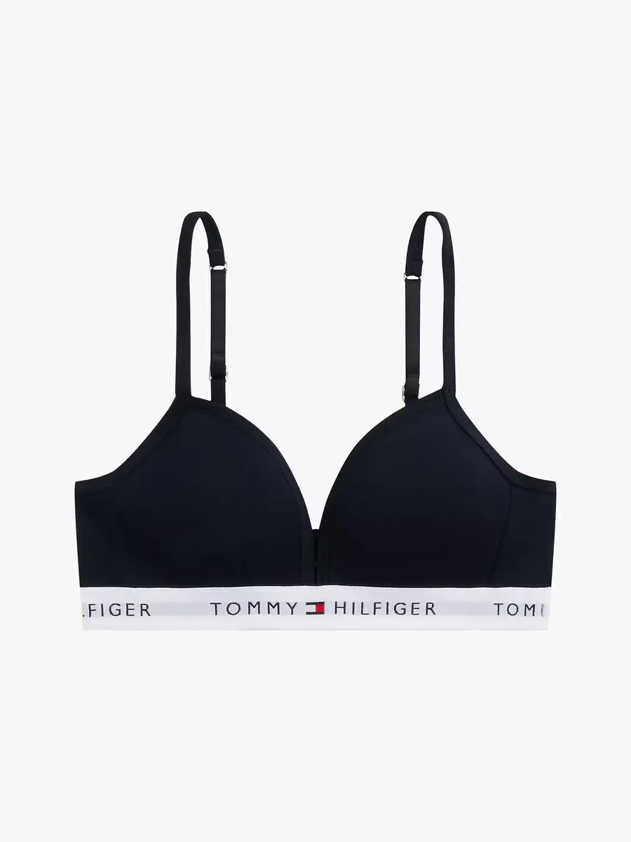 Tommy Hilfiger meisjes Triangle BH - Voorgevormd - Katoenen bralette