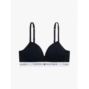 Tommy Hilfiger meisjes Triangle BH - Voorgevormd - Katoenen bralette Tommy Hilfiger meisjes Triangle BH - Voorgevormd - Katoenen bralette