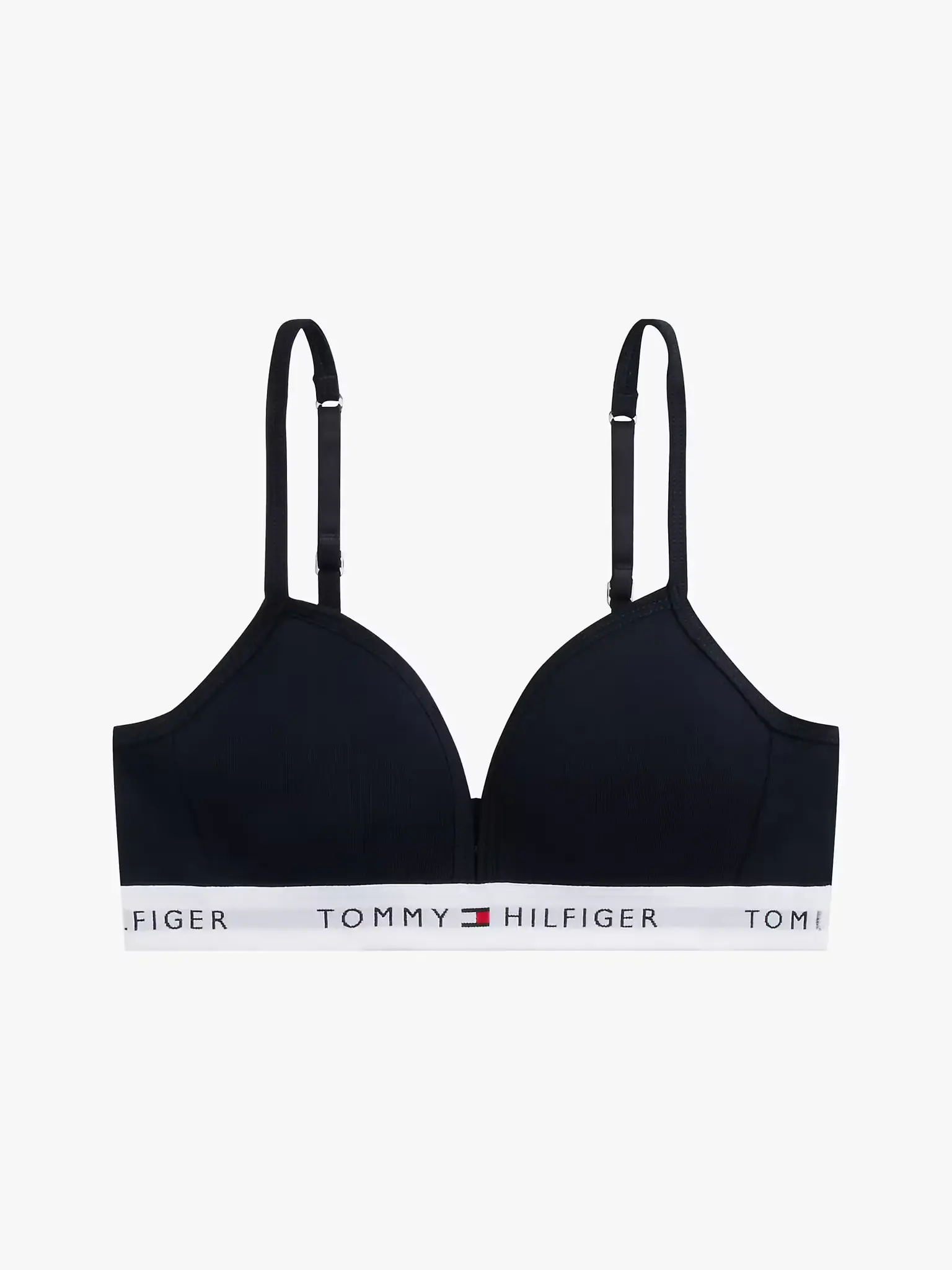 Tommy Hilfiger meisjes Triangle BH - Voorgevormd - Katoenen bralette