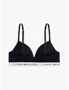 Tommy Hilfiger meisjes Triangle BH - Voorgevormd - Katoenen bralette