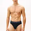 Tommy Hilfiger 3-Pack Heren slip - Brief - heren onderbroeken elastisch katoen