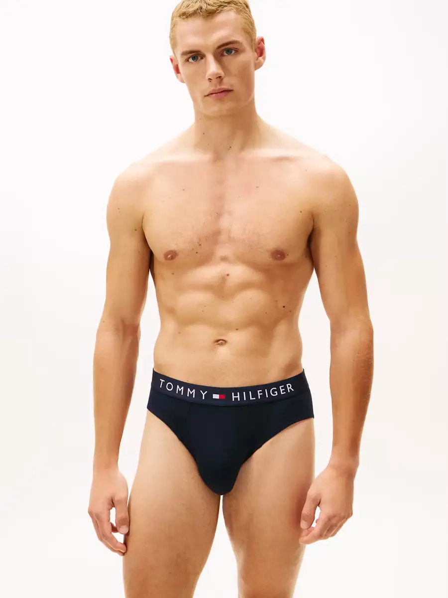 Tommy Hilfiger 3-Pack Heren slip - Brief - heren onderbroeken elastisch katoen Tommy Hilfiger 3-Pack Heren slip - Brief - heren onderbroeken elastisch katoen