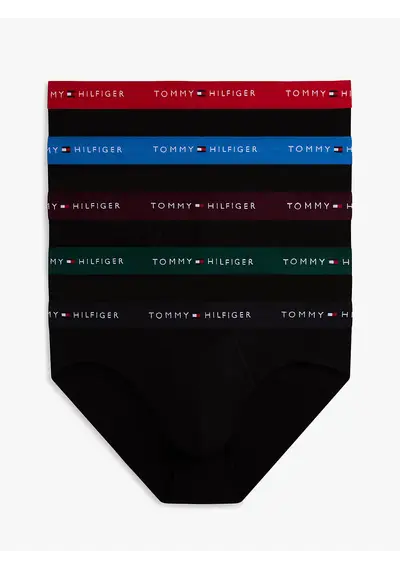 Tommy Hilfiger 5-Pack Heren slip - Brief Tommy Hilfiger 5-Pack Heren slip - Brief