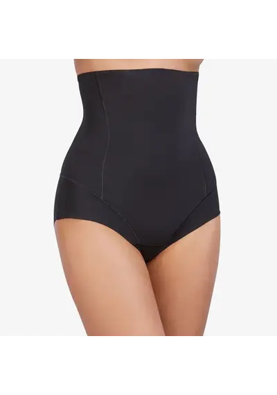 Avet corrigerende hoge slip - Buik correctie - Microfiber Avet corrigerende hoge slip - Buik correctie - Microfiber