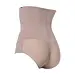 Avet corrigerende hoge slip - Buik correctie - Microfiber - Huidskleur