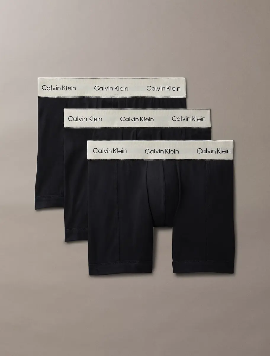 Calvin Klein 3-Pack Boxershort - Lange pijpjes