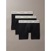 Calvin Klein 3-Pack Boxershort - Lange pijpjes Calvin Klein 3-Pack Boxershort - Lange pijpjes