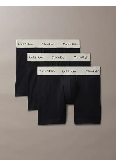 Calvin Klein 3-Pack Boxershort - Lange pijpjes Calvin Klein 3-Pack Boxershort - Lange pijpjes